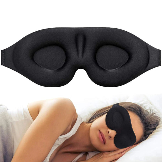 Masque de Nuit 3D Kessaten – Confort et Sommeil Réparateur