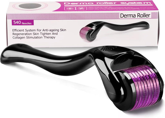 Derma Roller KESSATEN 0.5mm – Microneedling & Skincare Excellence