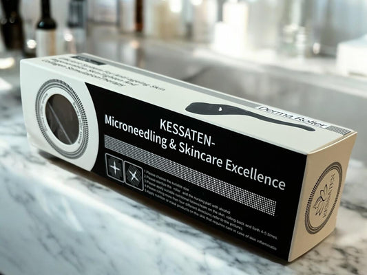 Rituel Prestige Visage & Corps KESSATEN – Soin Complet & Dermaroller