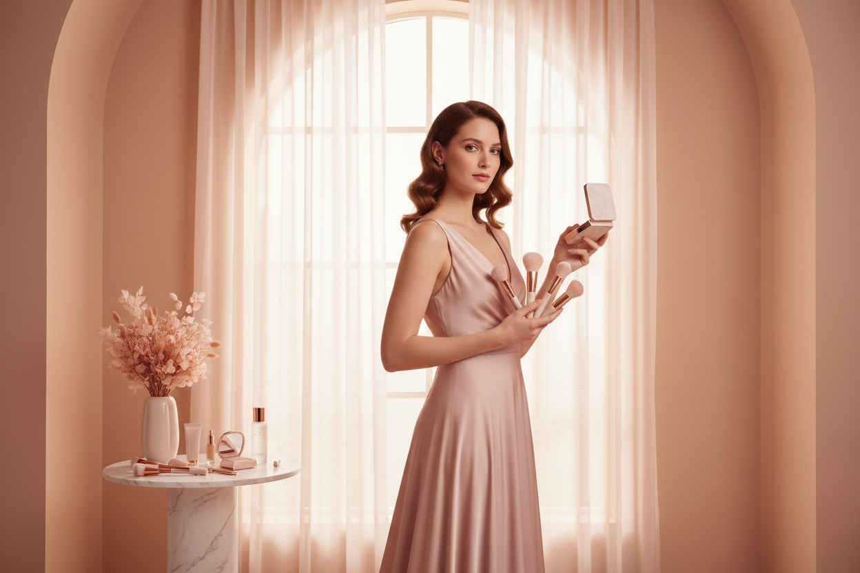 Accessoires bien-être pour femme KESSATEN : dermaroller, masque de nuit, gant exfoliant, masque yeux, ceinture menstruelle, soins visage et corps naturels