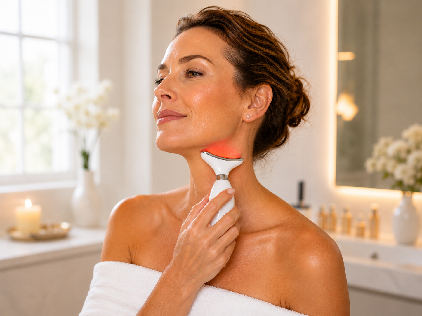 🌸 GLOWBOOST KESSATEN - L’appareil beauté anti-âge qui redessine et sculpte le visage