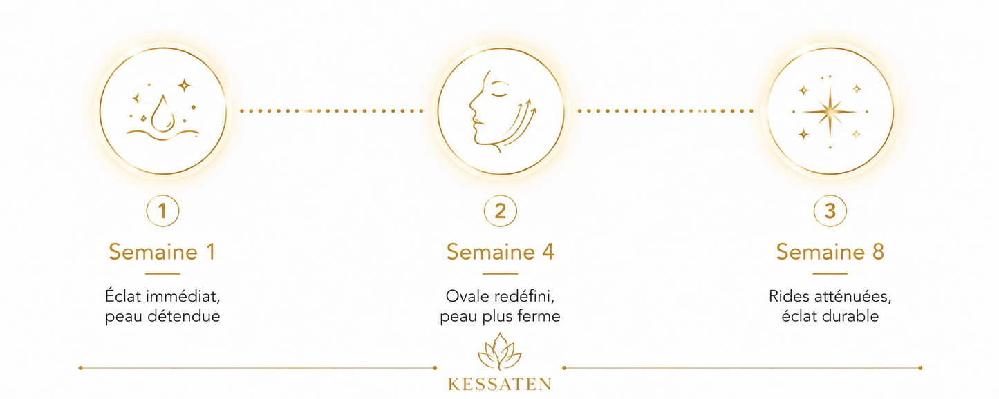 🌸 GLOWBOOST KESSATEN - L’appareil beauté anti-âge qui redessine et sculpte le visage