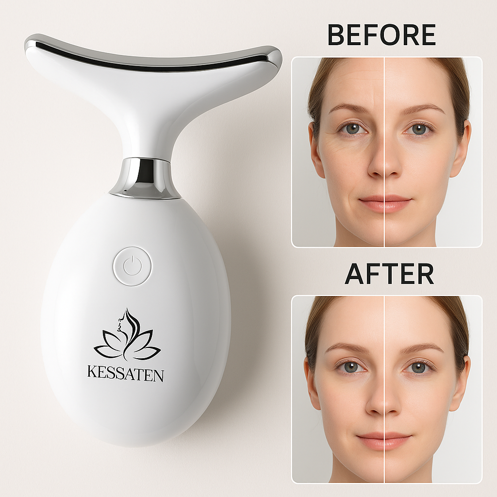 🌸 GLOWBOOST KESSATEN - L’appareil beauté anti-âge qui redessine et sculpte le visage