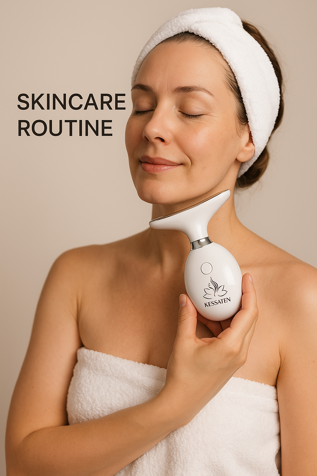 🌸 GLOWBOOST KESSATEN - L’appareil beauté anti-âge qui redessine et sculpte le visage