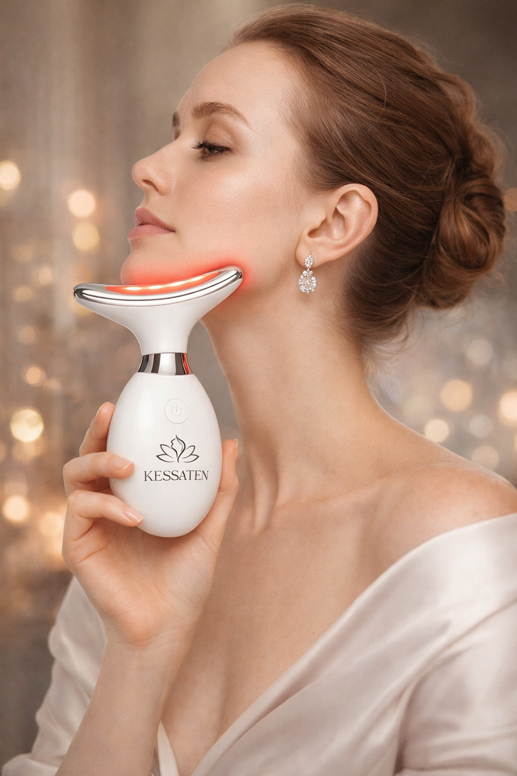 🌸 GLOWBOOST KESSATEN - L’appareil beauté anti-âge qui redessine et sculpte le visage